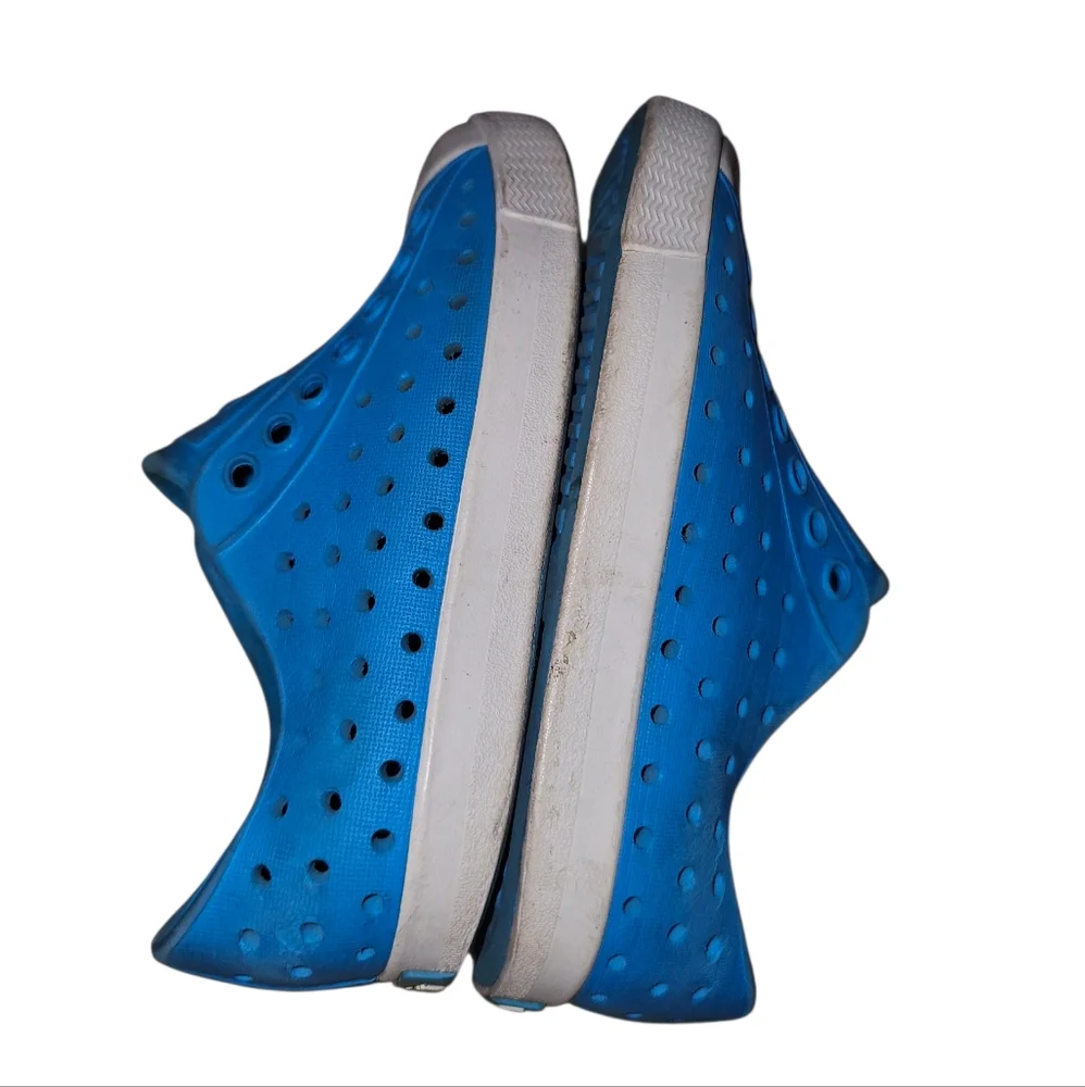 Native Kids Aqua Blue Water Shoes